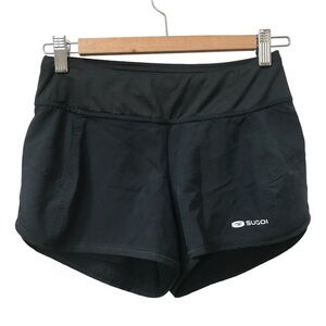 Sugoi 2 in 1 Black Running Shorts size XS